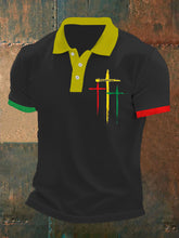 Men's  1865 Printed Short-Sleeved T-Shirt